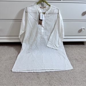 Pakistani generation embroidered lawn kurta